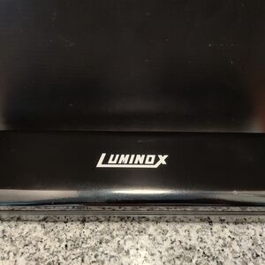 LUMINOX HARD SHELL Case For MENS WATCH DISPLAY. Case ONLY 10" L x 3" W x 1-1/4 H